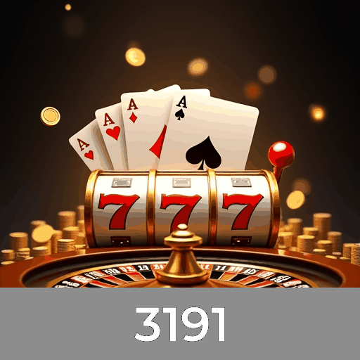 3191: Slots com Grandes Jackpots, Mesa Estratégica, Dealer ao Vivo